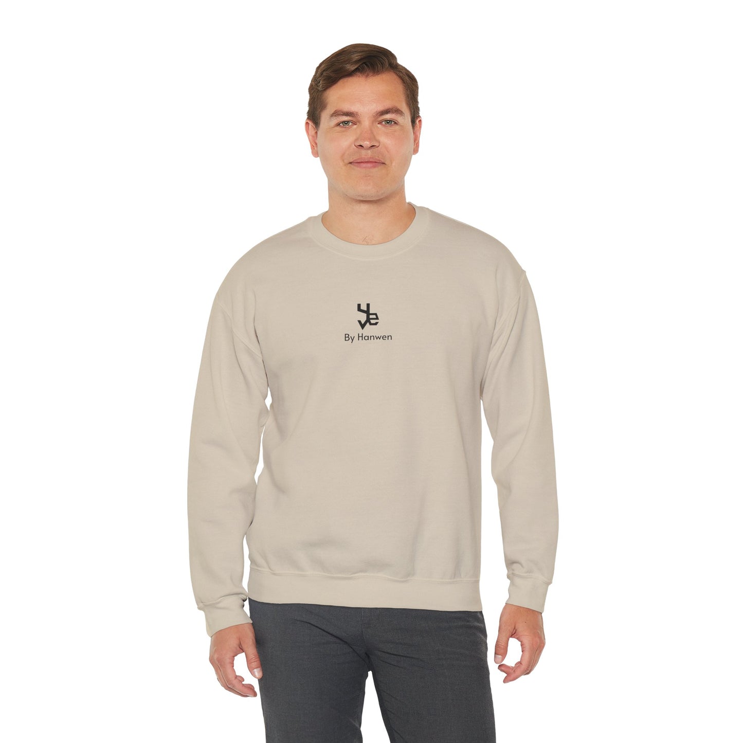 Ye Mountains (Unisex Heavy Blend™ Crewneck Sweatshirt)