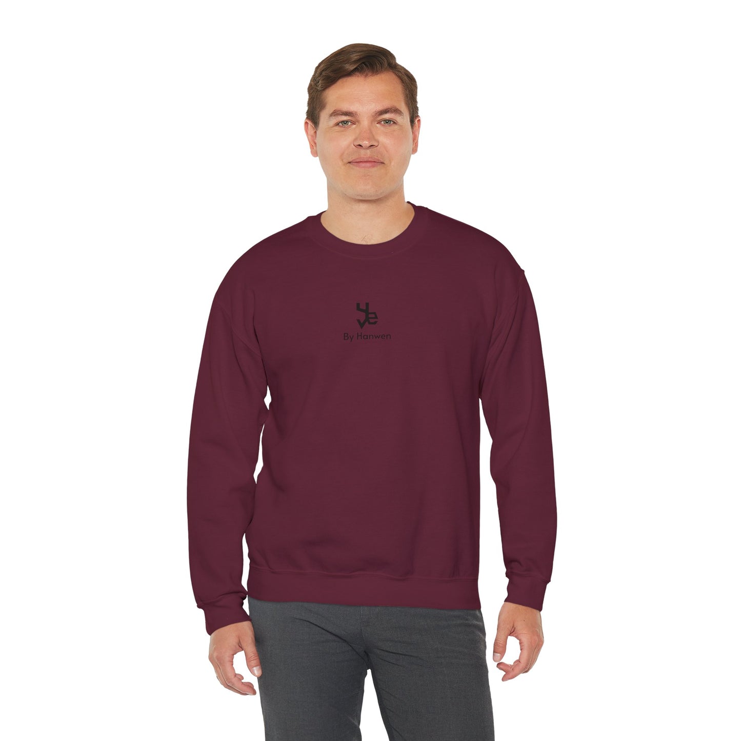 Ye Mountains (Unisex Heavy Blend™ Crewneck Sweatshirt)