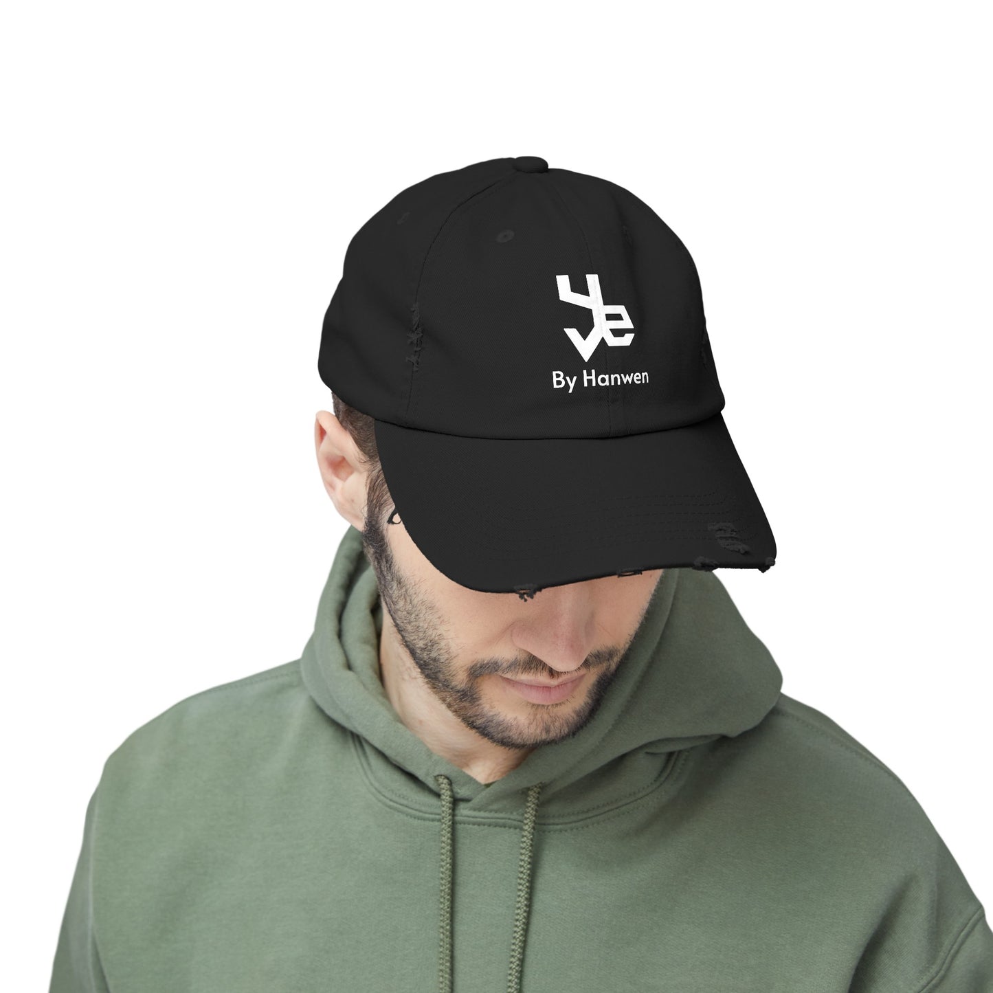 Ye On Top (Unisex Distressed Cap)