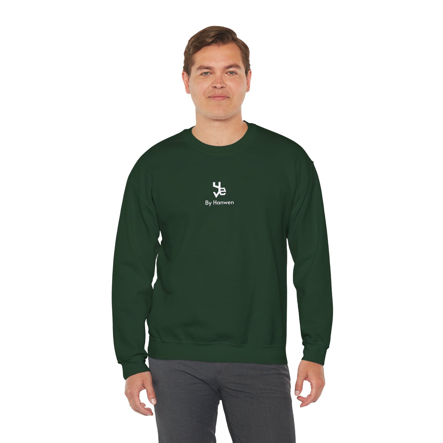 Ye Mountains (Unisex Heavy Blend™ Crewneck Sweatshirt)