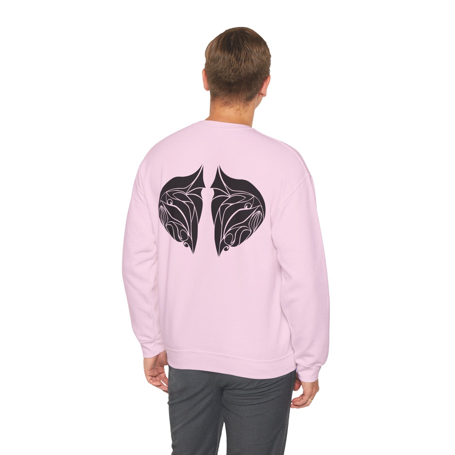 Ye Mountains (Unisex Heavy Blend™ Crewneck Sweatshirt)