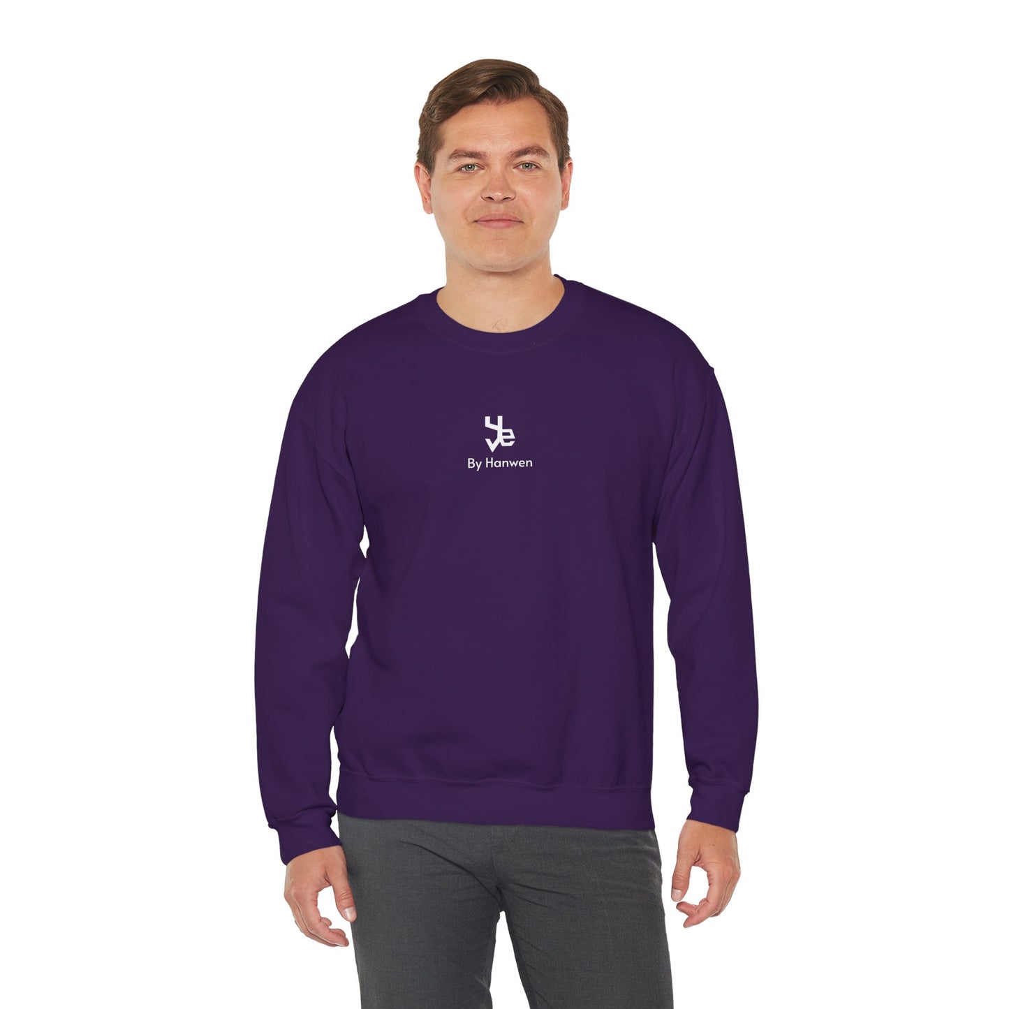 Ye Mountains (Unisex Heavy Blend™ Crewneck Sweatshirt)