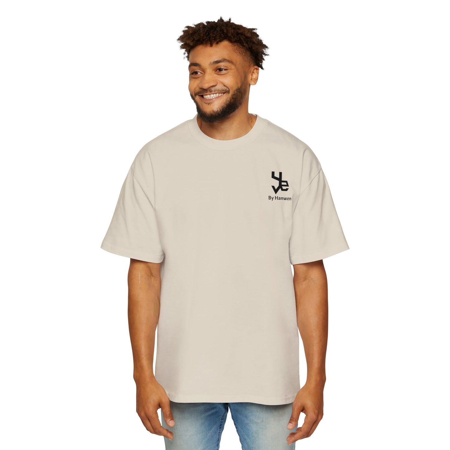 Ye Beginnings (Men's Heavy Oversized Tee)