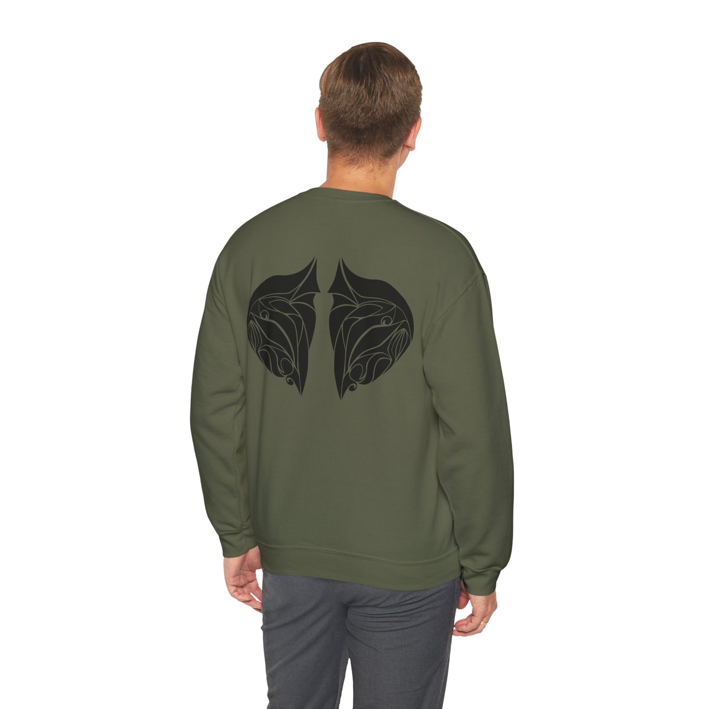 Ye Mountains (Unisex Heavy Blend™ Crewneck Sweatshirt)