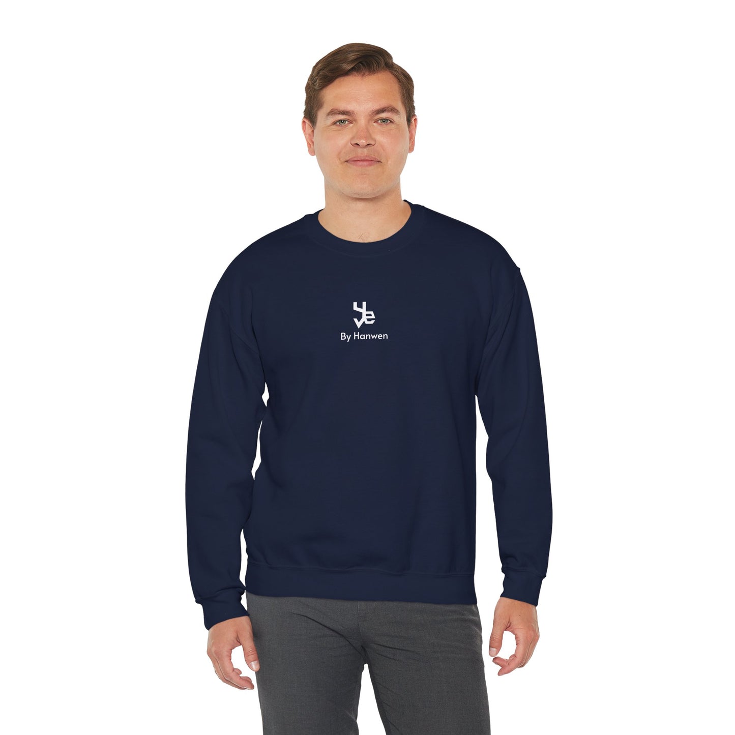 Ye Mountains (Unisex Heavy Blend™ Crewneck Sweatshirt)