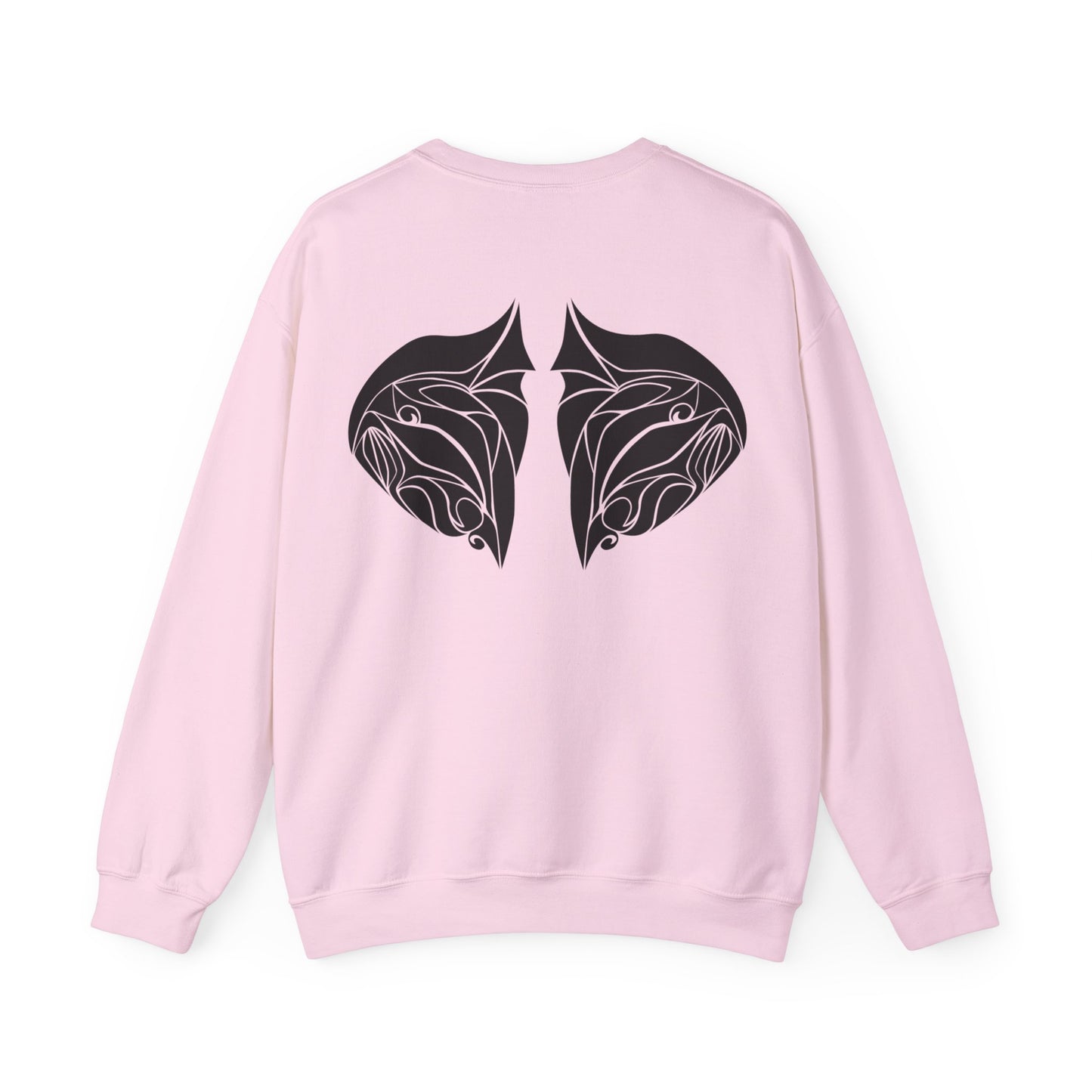 Ye Mountains (Unisex Heavy Blend™ Crewneck Sweatshirt)