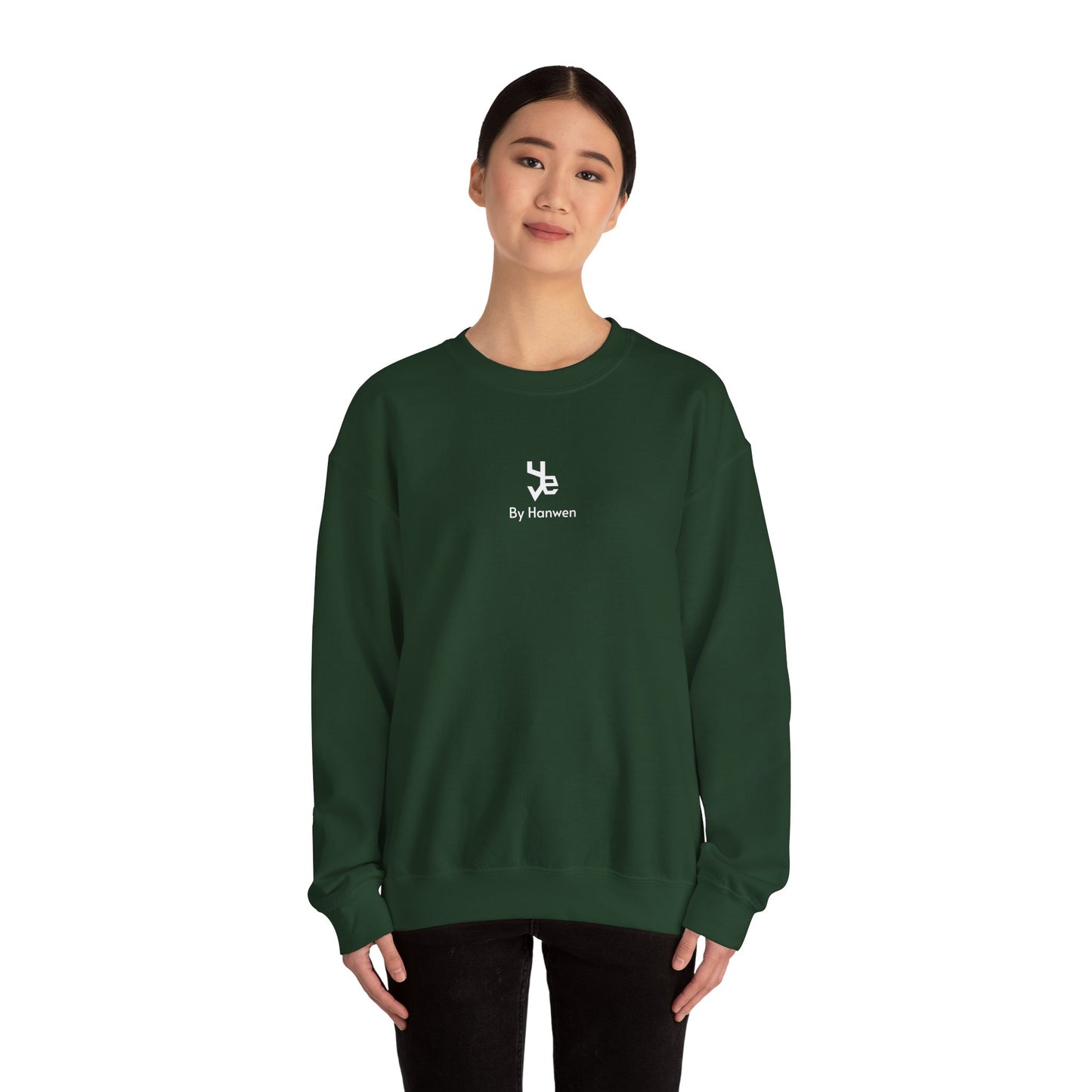 Ye Mountains (Unisex Heavy Blend™ Crewneck Sweatshirt)