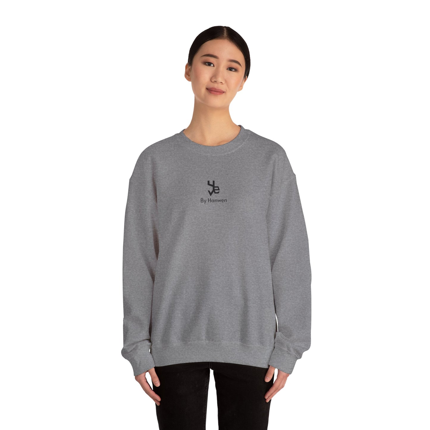 Ye Mountains (Unisex Heavy Blend™ Crewneck Sweatshirt)