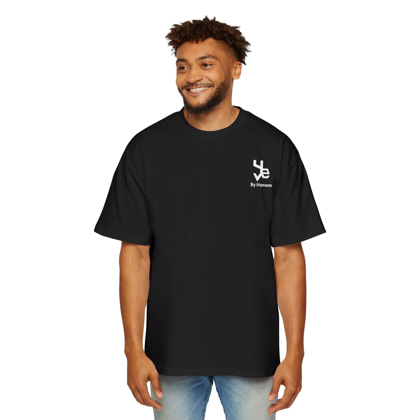 Ye Beginnings (Men's Heavy Oversized Tee)