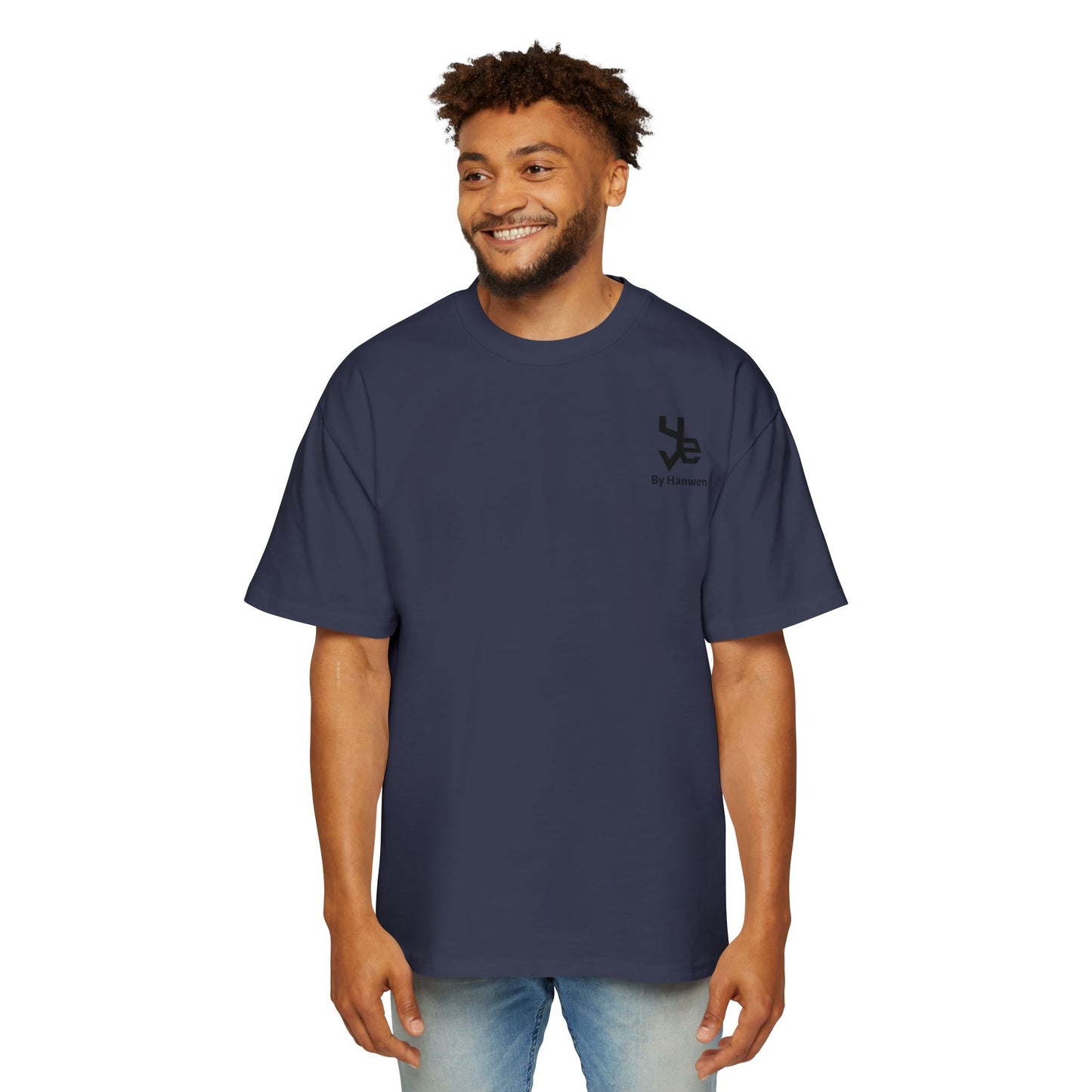 Ye Beginnings (Men's Heavy Oversized Tee)