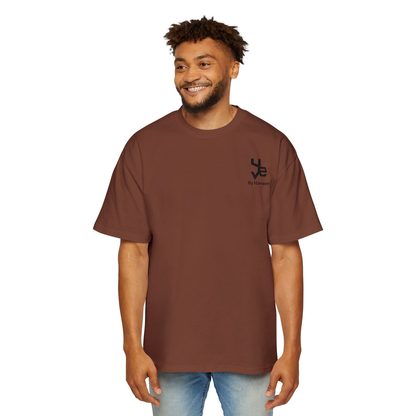 Ye Beginnings (Men's Heavy Oversized Tee)