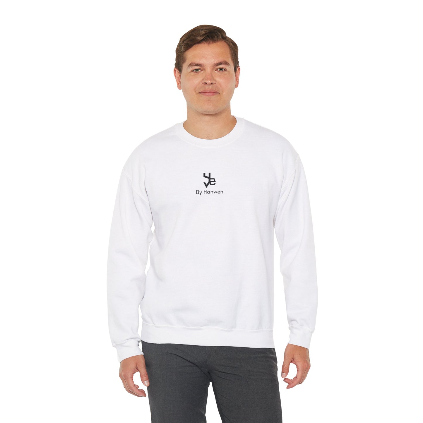 Ye Mountains (Unisex Heavy Blend™ Crewneck Sweatshirt)