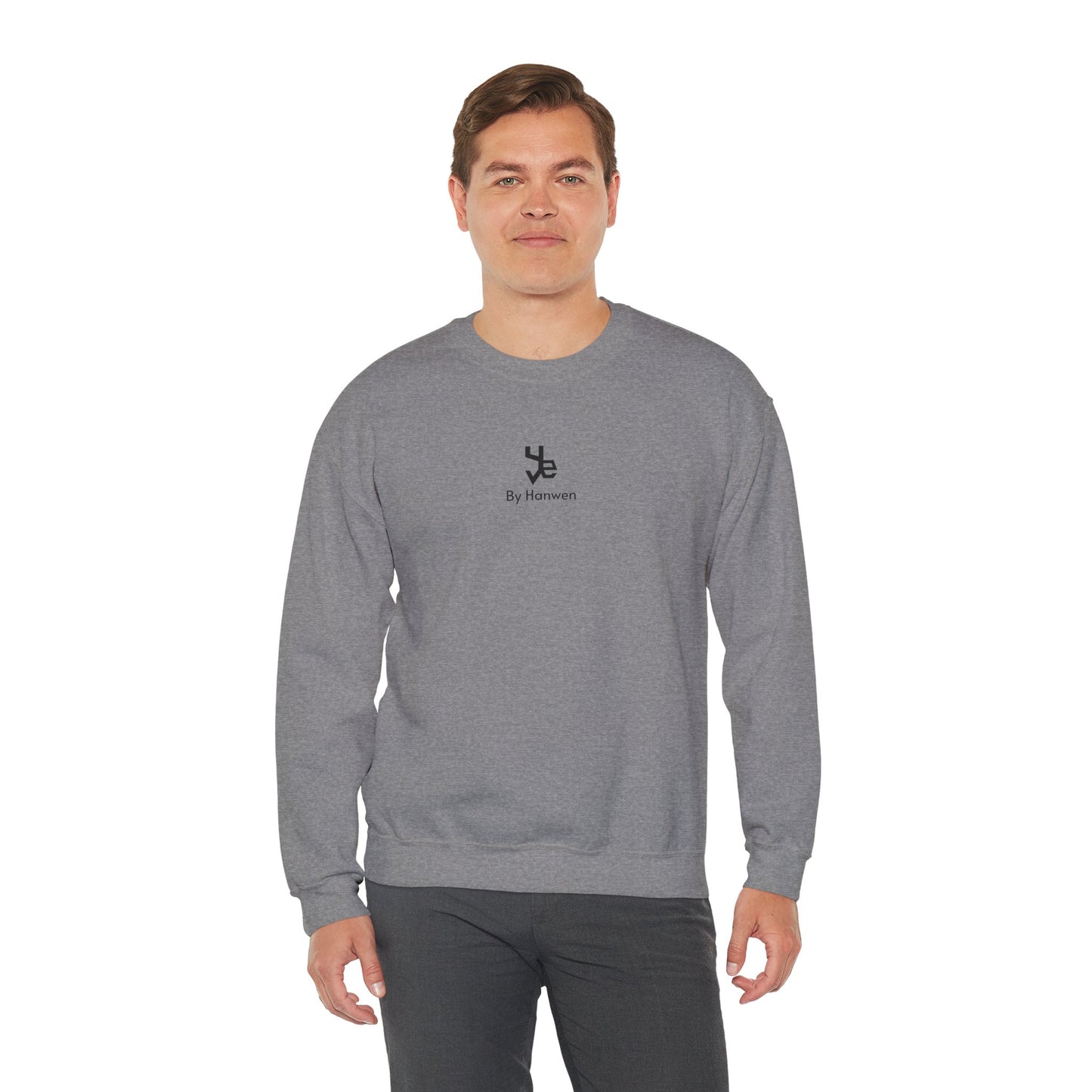 Ye Mountains (Unisex Heavy Blend™ Crewneck Sweatshirt)