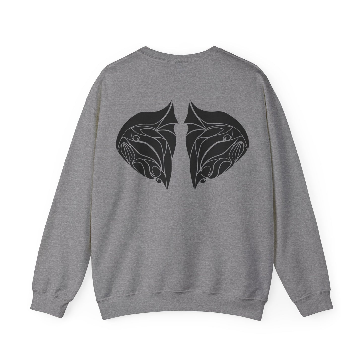 Ye Mountains (Unisex Heavy Blend™ Crewneck Sweatshirt)