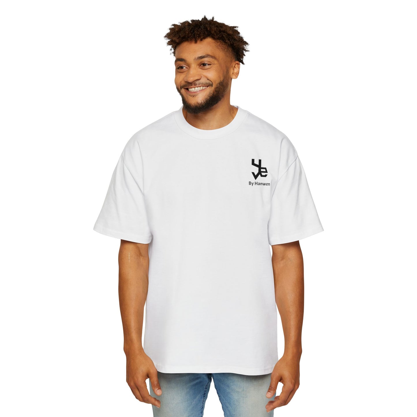 Ye Beginnings (Men's Heavy Oversized Tee)