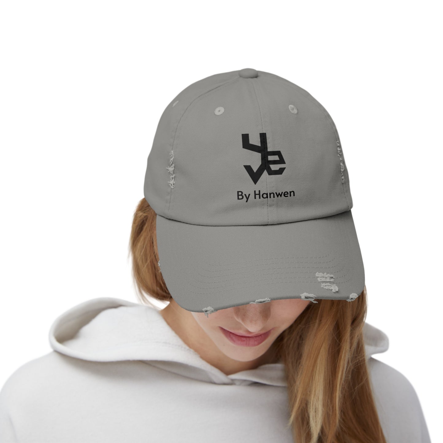 Ye On Top (Unisex Distressed Cap)