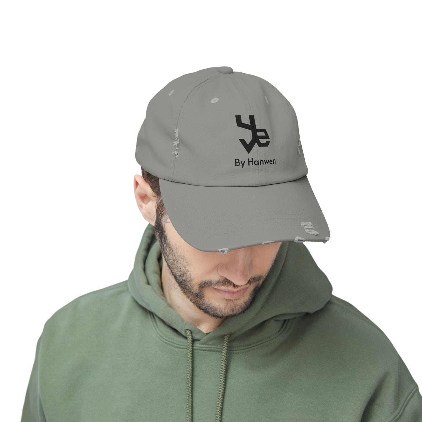 Ye On Top (Unisex Distressed Cap)