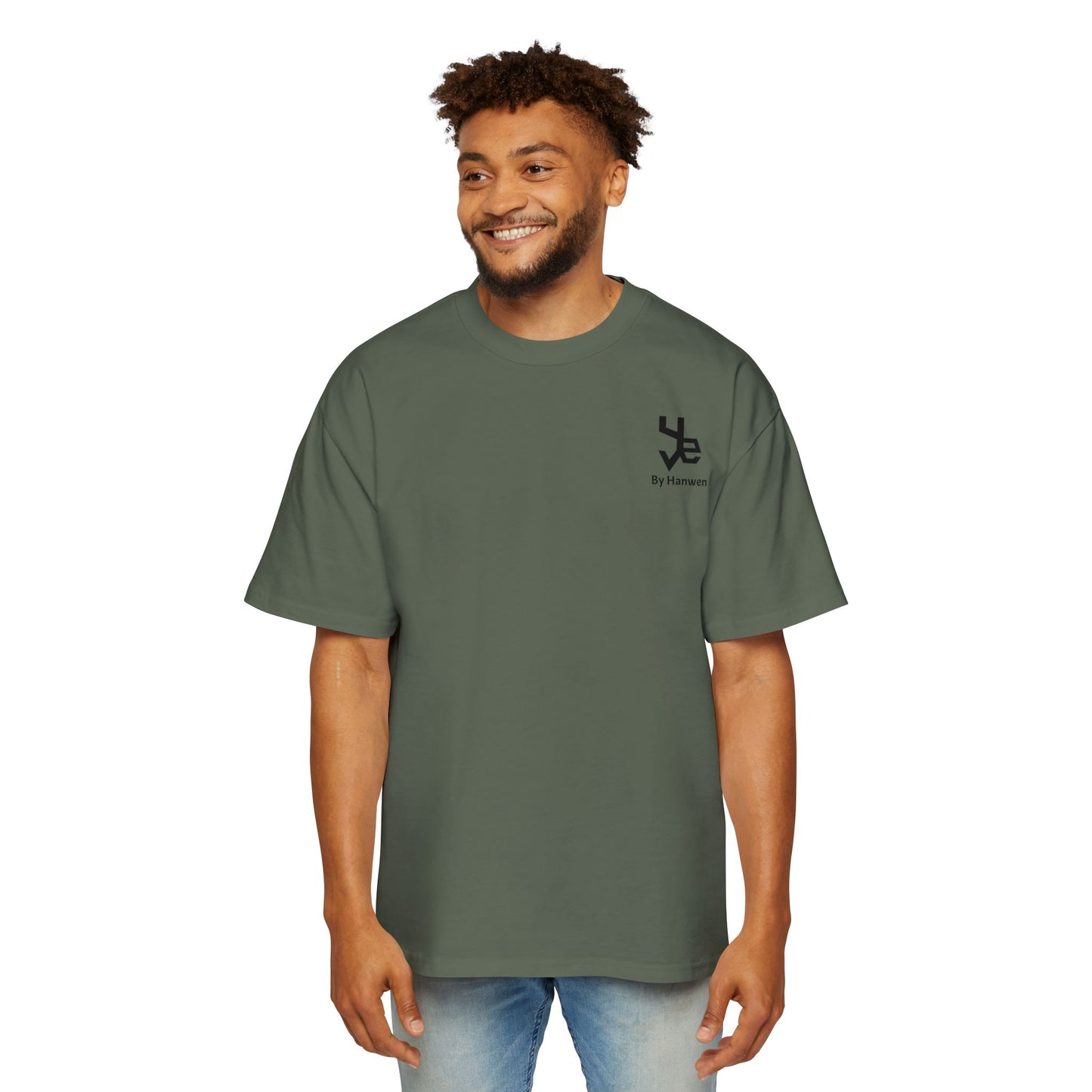 Ye Beginnings (Men's Heavy Oversized Tee)