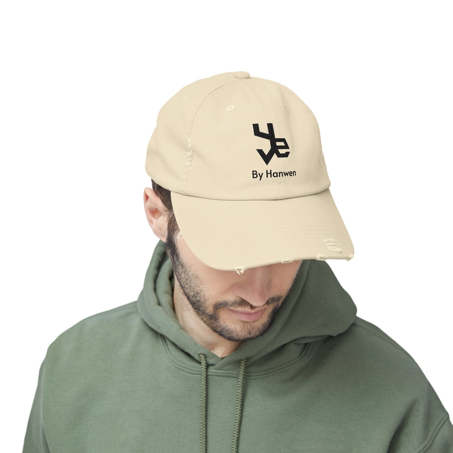 Ye On Top (Unisex Distressed Cap)