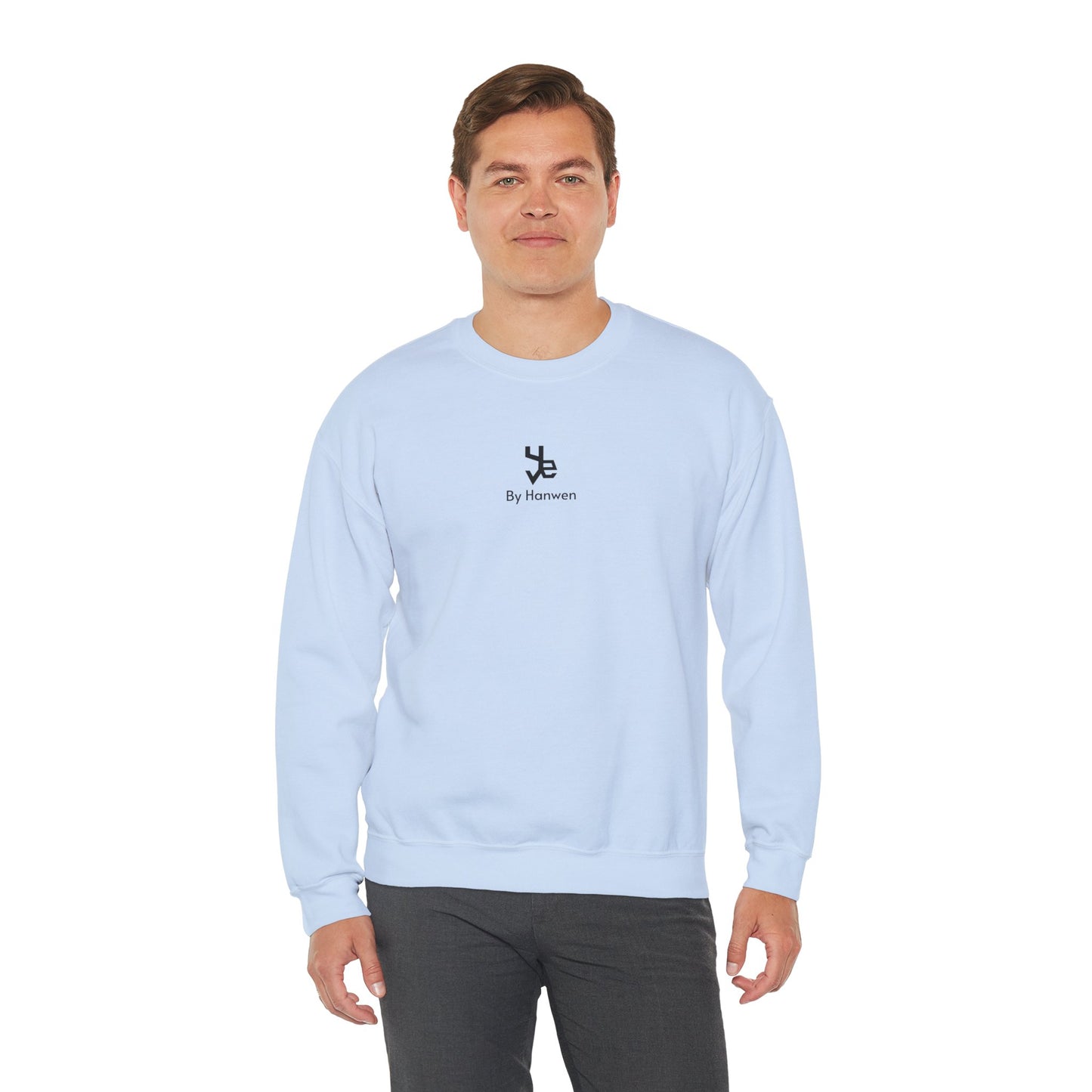 Ye Mountains (Unisex Heavy Blend™ Crewneck Sweatshirt)