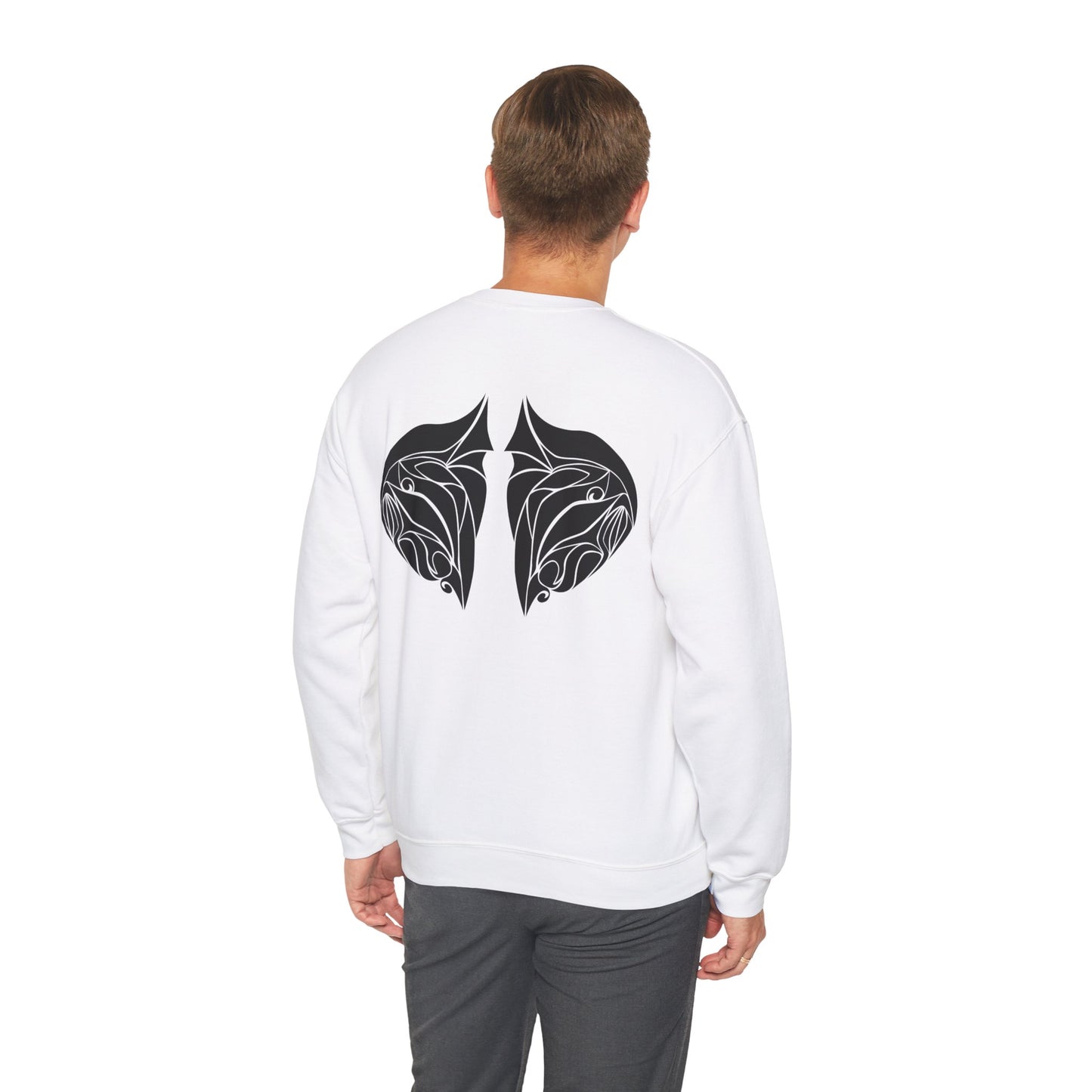 Ye Mountains (Unisex Heavy Blend™ Crewneck Sweatshirt)