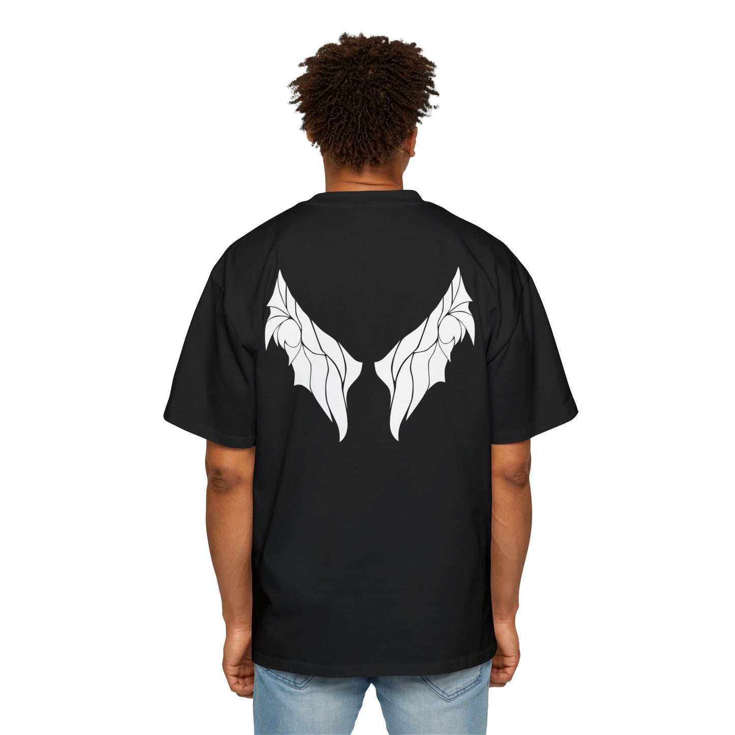 Ye Beginnings (Men's Heavy Oversized Tee)