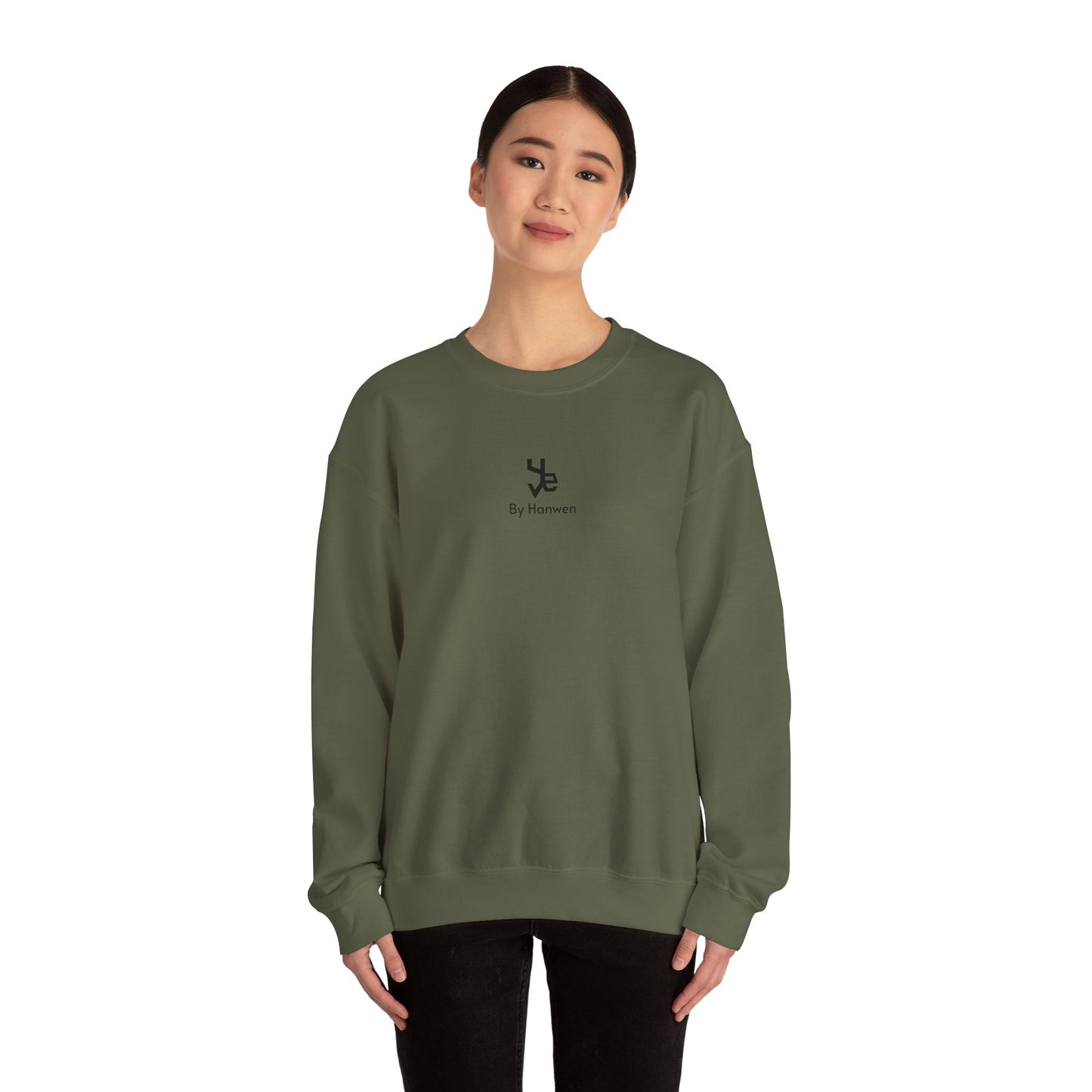 Ye Mountains (Unisex Heavy Blend™ Crewneck Sweatshirt)